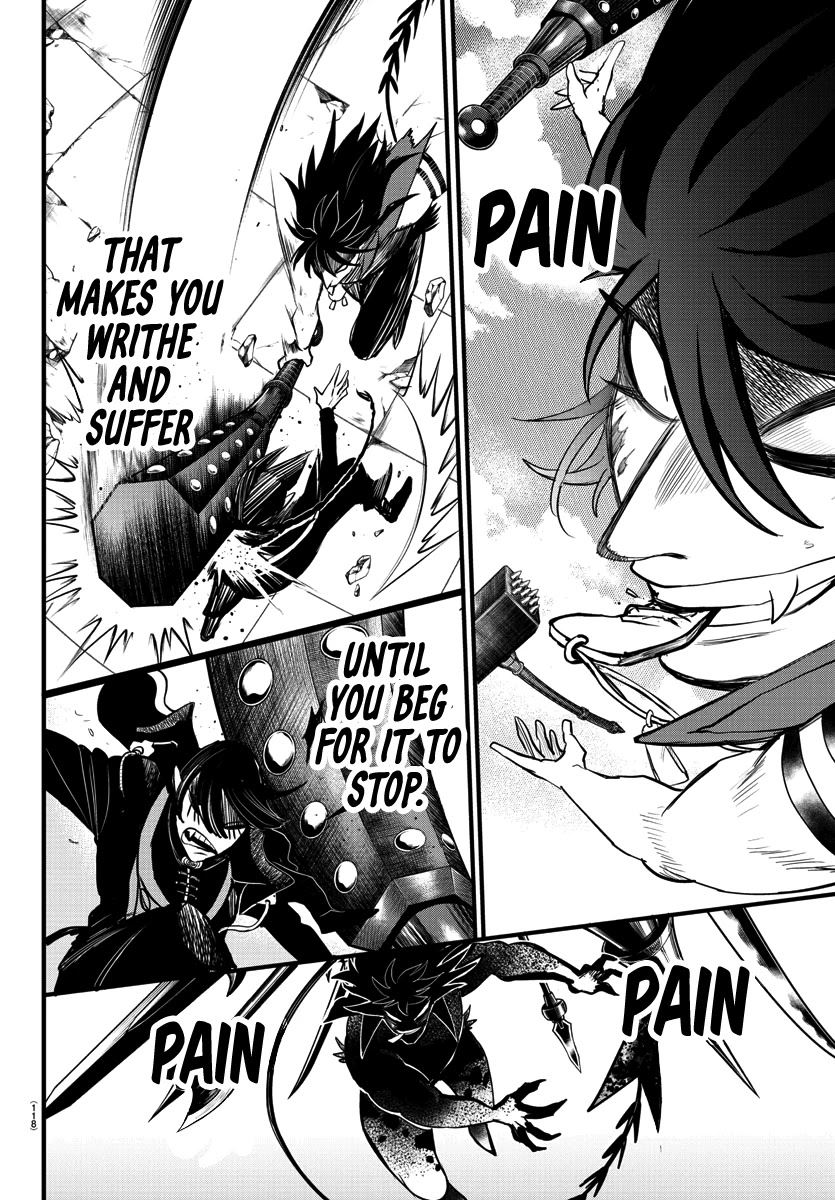 Mairimashita! Iruma-kun Chapter 257 page 10 - Chapter 257: The Call of Pain