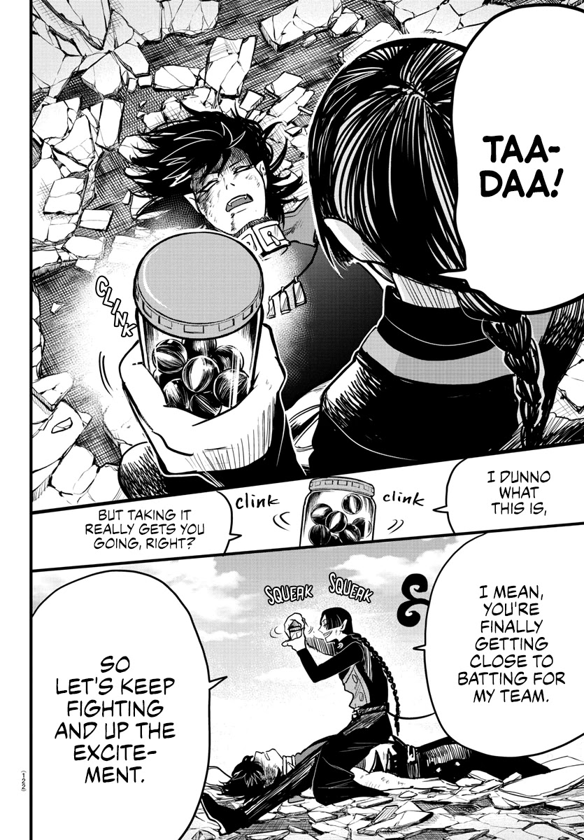 Mairimashita! Iruma-kun Chapter 257 page 13 - Chapter 257: The Call of Pain