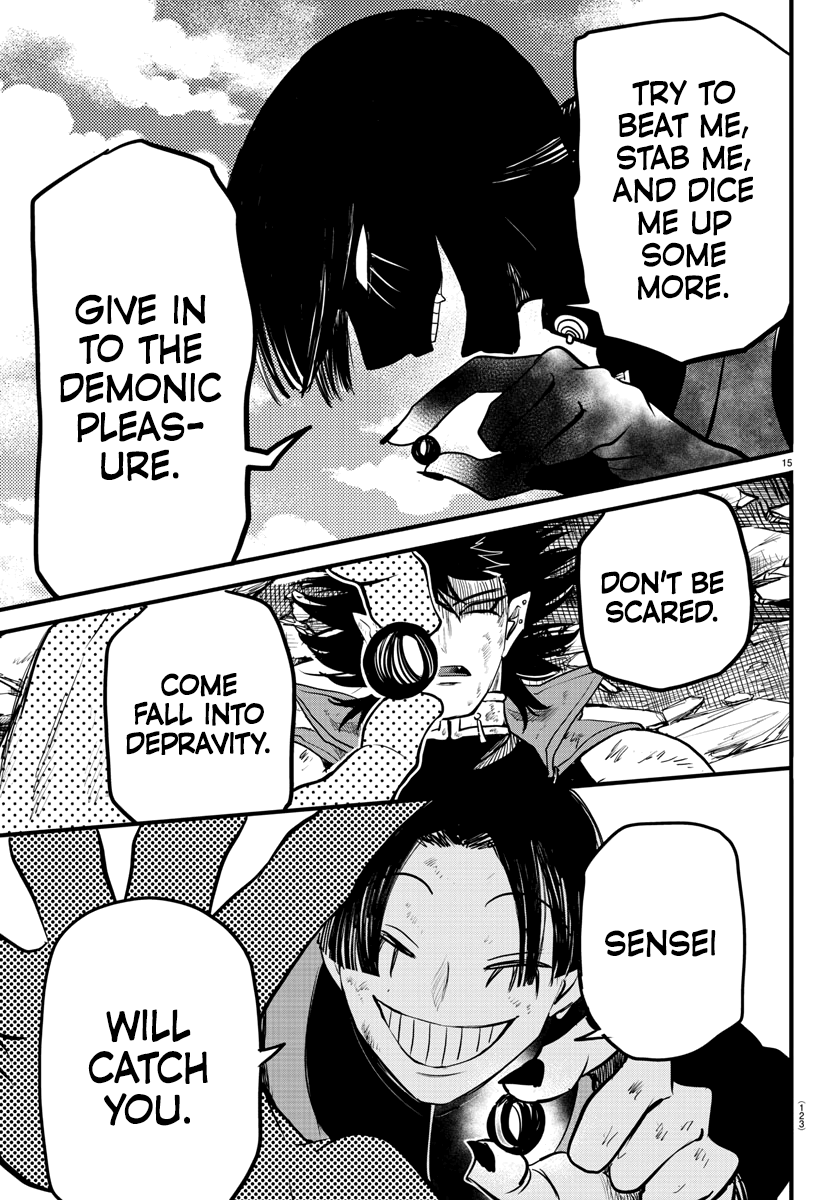 Mairimashita! Iruma-kun Chapter 257 page 14 - Chapter 257: The Call of Pain