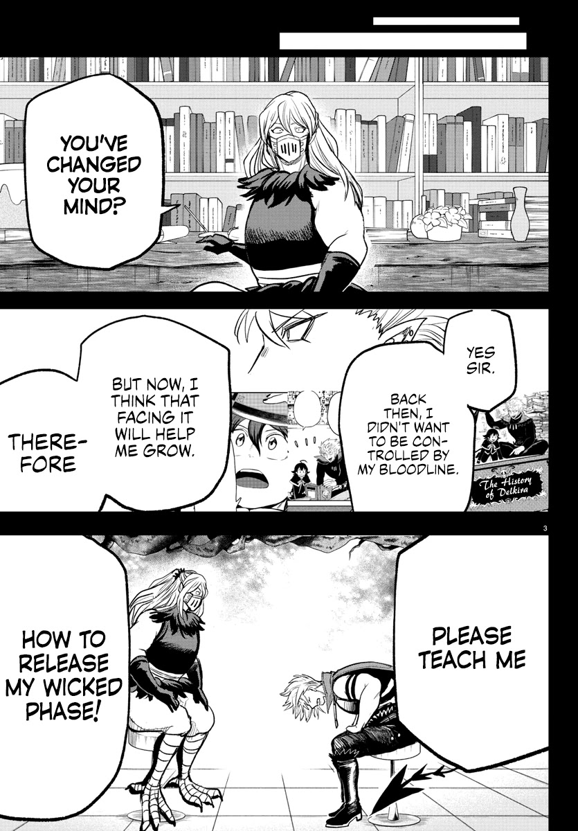 Mairimashita! Iruma-kun Chapter 257 page 3 - Chapter 257: The Call of Pain