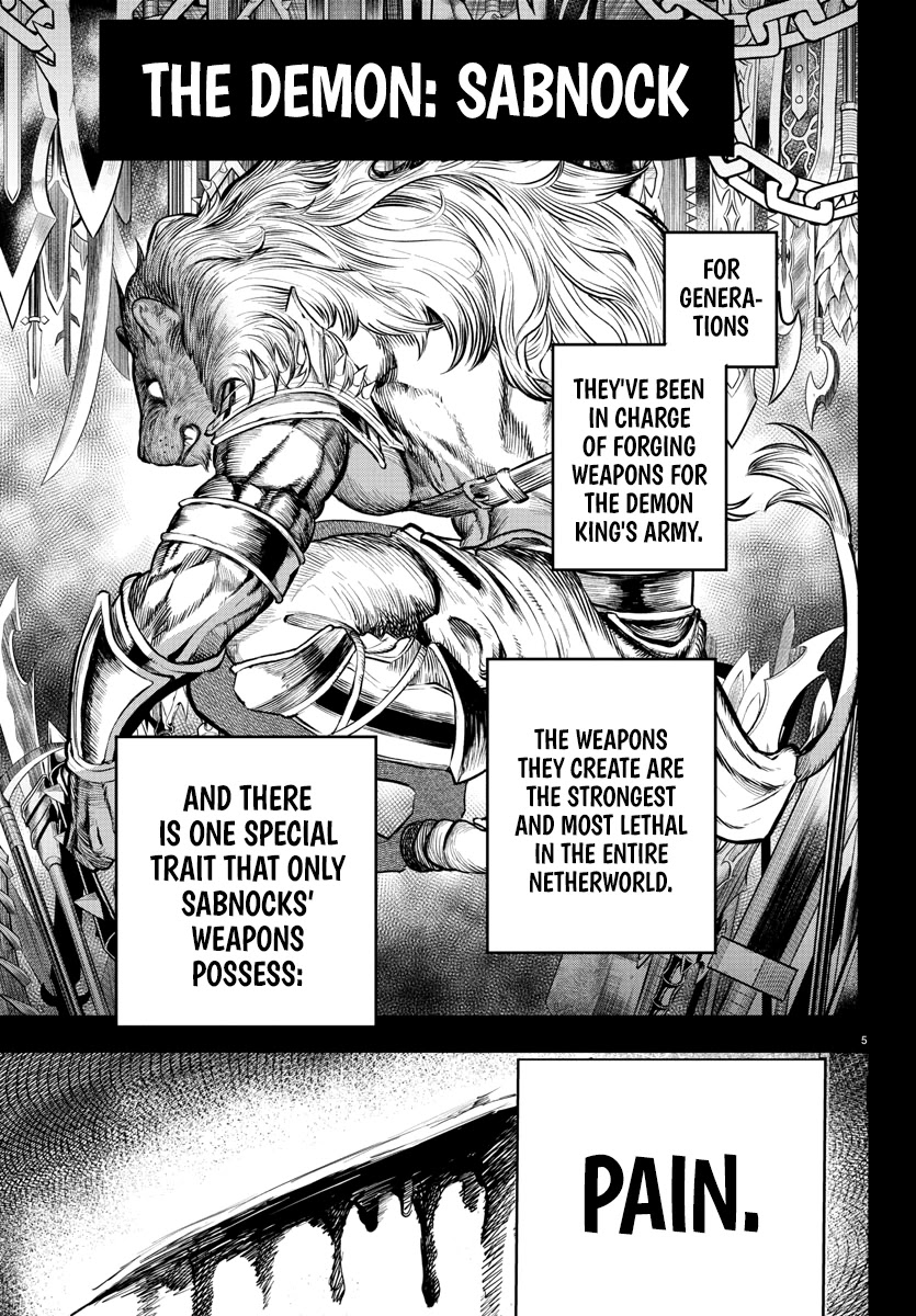 Mairimashita! Iruma-kun Chapter 257 page 5 - Chapter 257: The Call of Pain