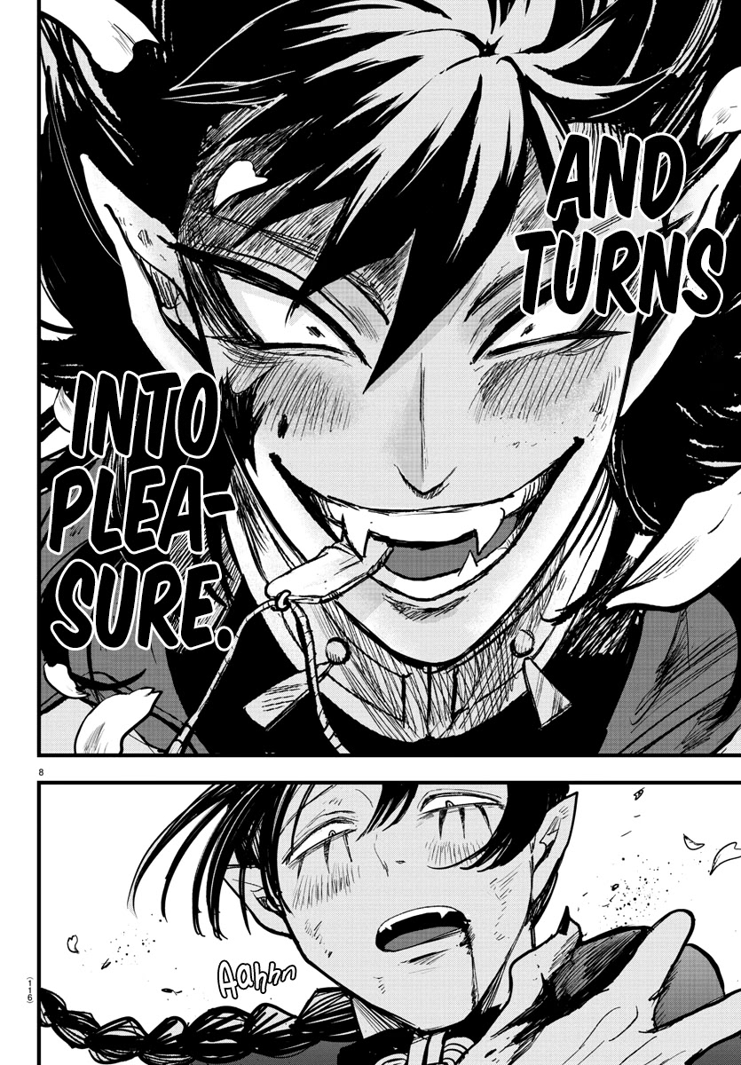 Mairimashita! Iruma-kun Chapter 257 page 8 - Chapter 257: The Call of Pain