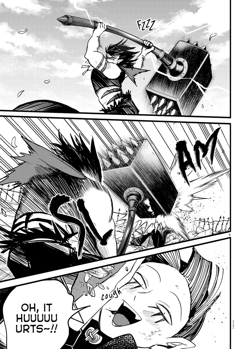 Mairimashita! Iruma-kun Chapter 257 page 9 - Chapter 257: The Call of Pain