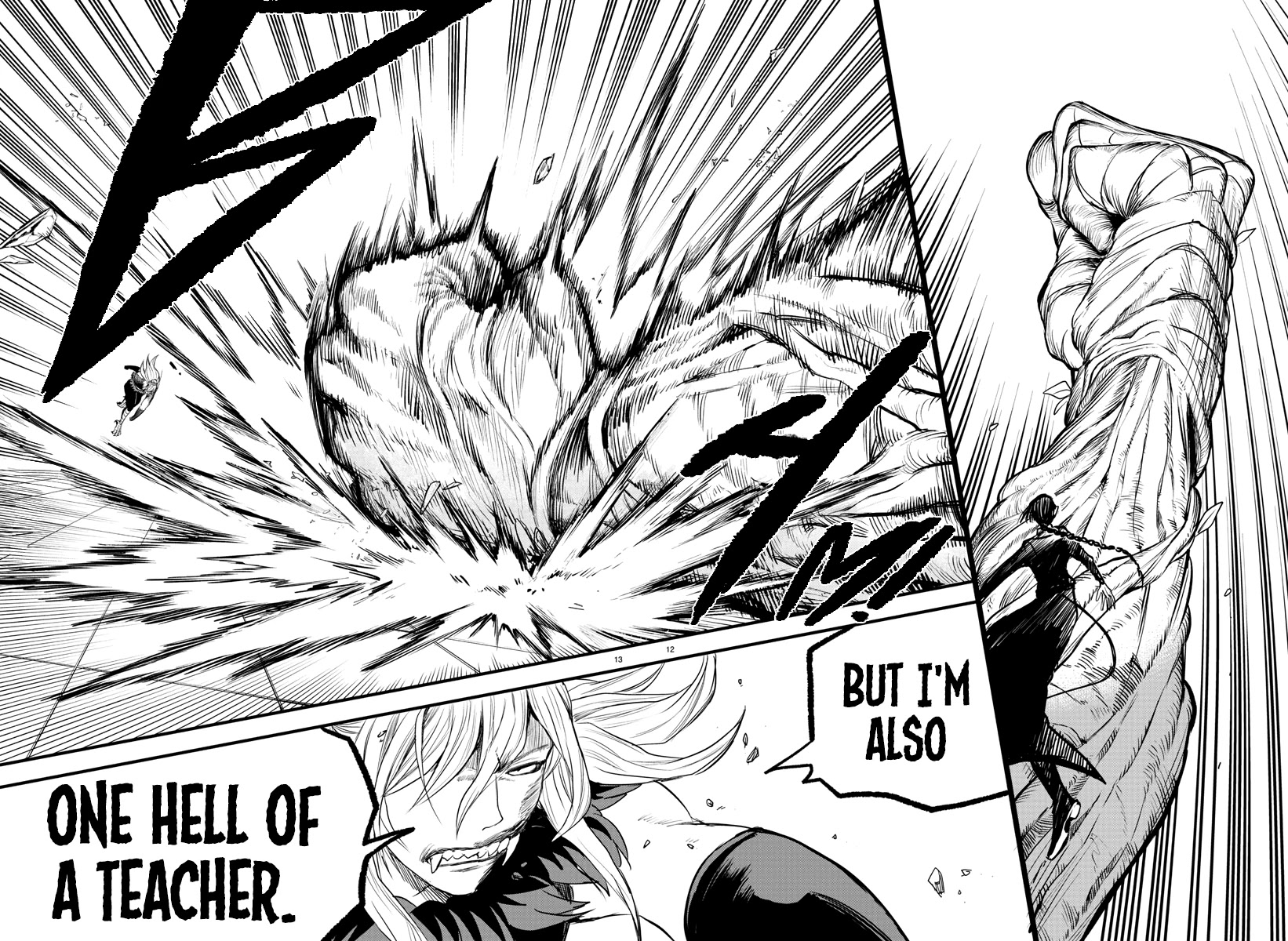 Mairimashita! Iruma-kun Chapter 258 page 11 - Chapter 258: Rogue Monster