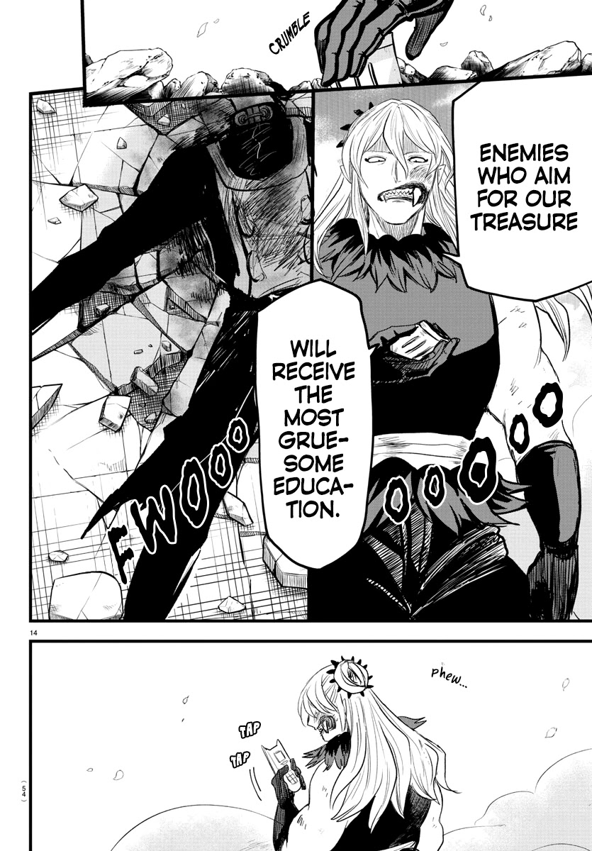 Mairimashita! Iruma-kun Chapter 258 page 12 - Chapter 258: Rogue Monster