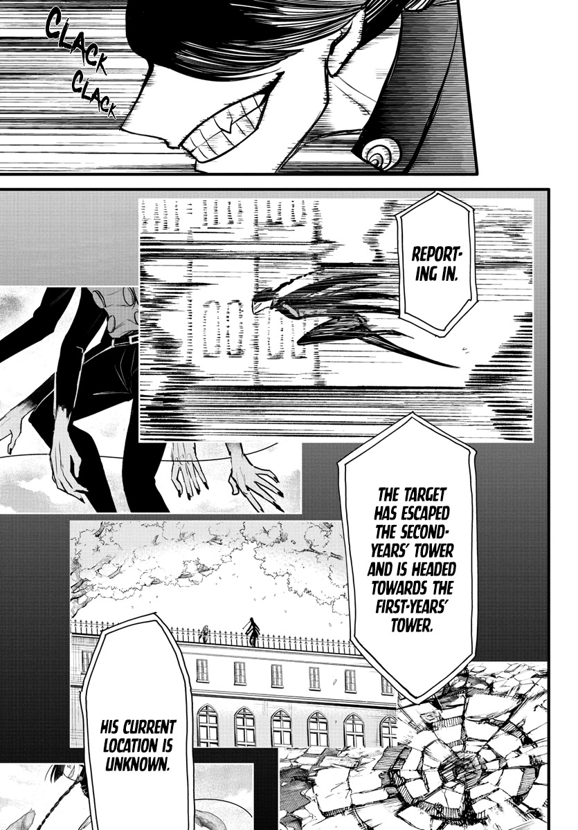Mairimashita! Iruma-kun Chapter 259 page 1 - Chapter 259: Round Up