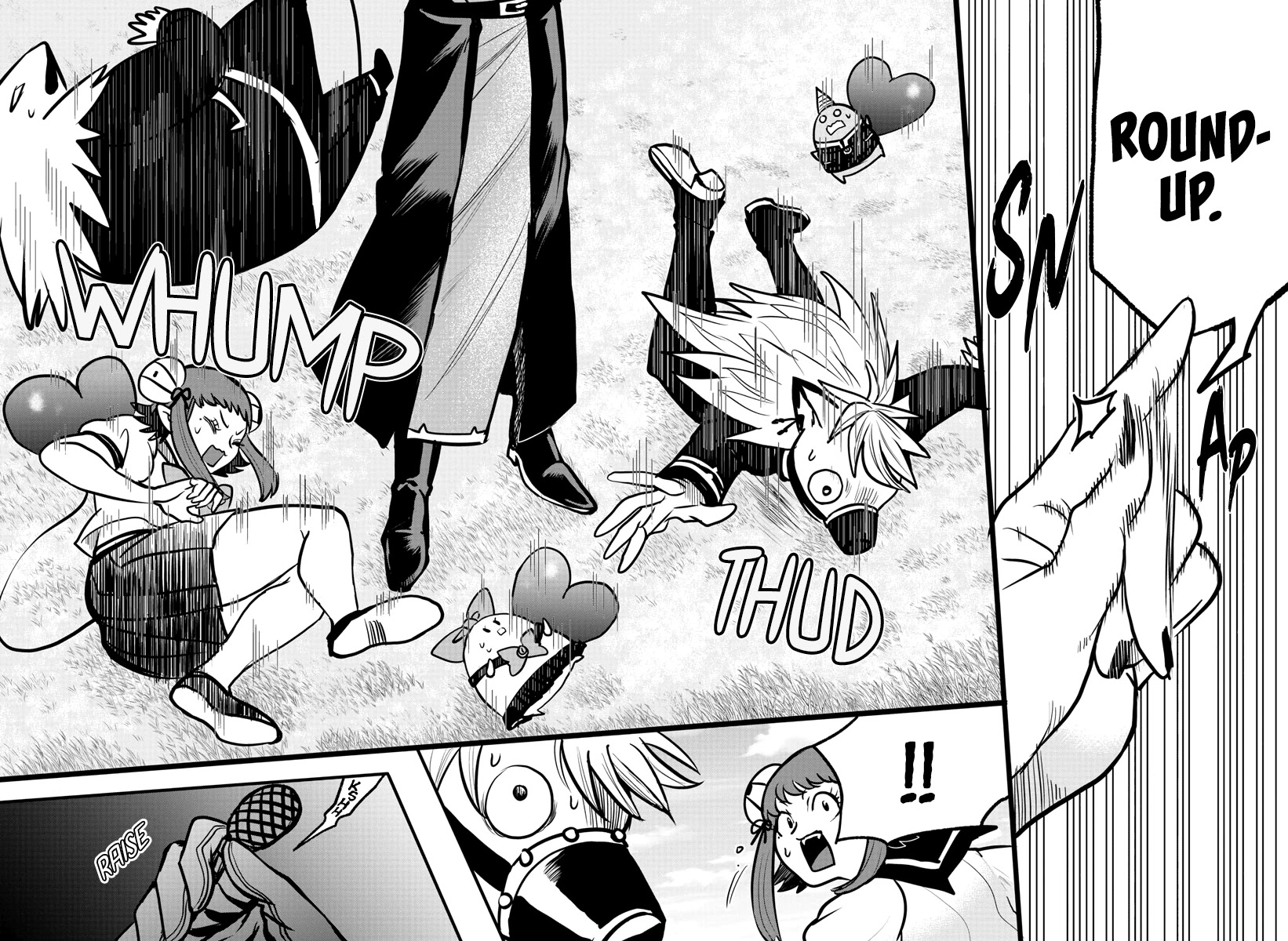 Mairimashita! Iruma-kun Chapter 259 page 15 - Chapter 259: Round Up