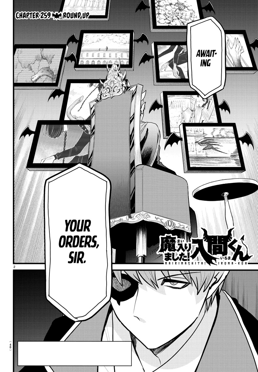 Mairimashita! Iruma-kun Chapter 259 page 2 - Chapter 259: Round Up