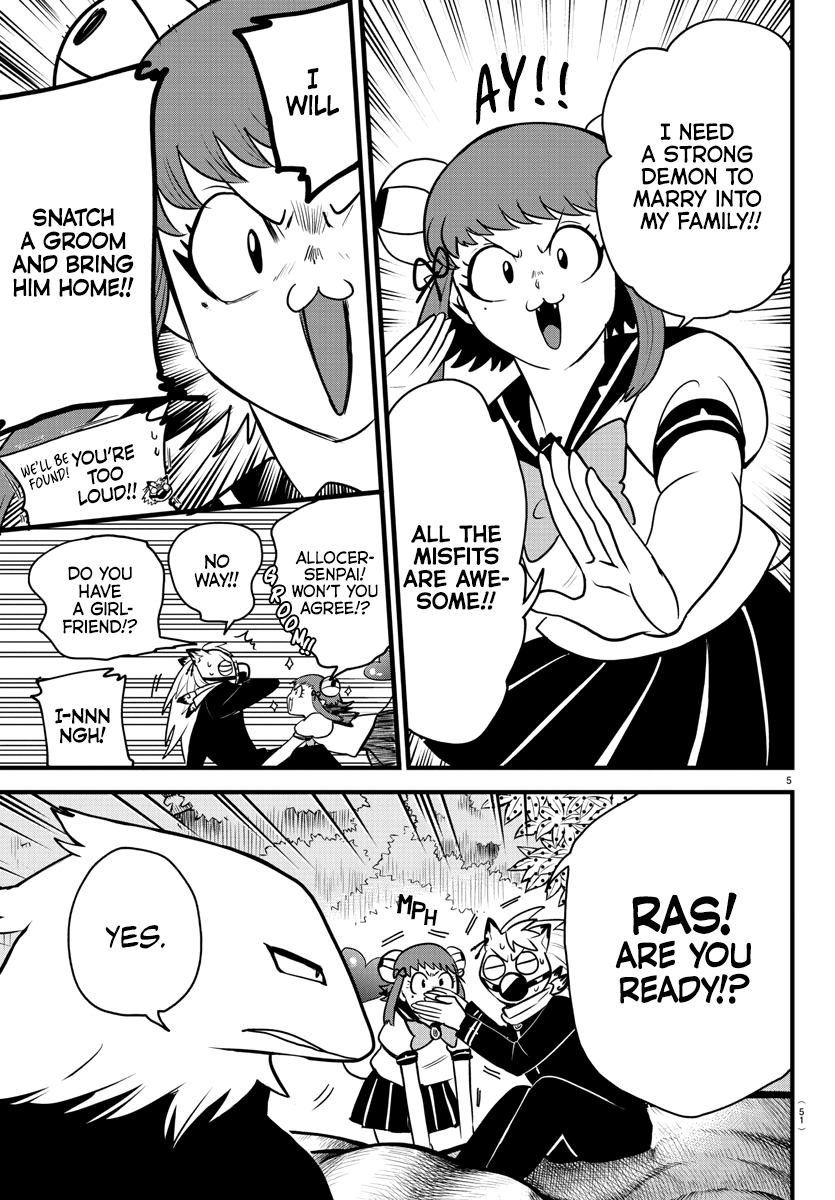 Mairimashita! Iruma-kun Chapter 259 page 5 - Chapter 259: Round Up