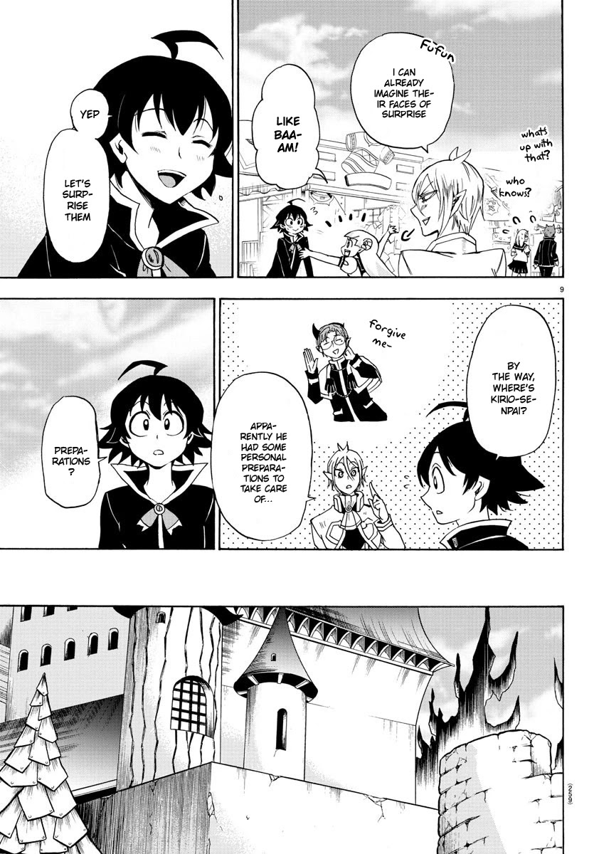 Mairimashita! Iruma-kun Chapter 26 page 10 - Chapter 26: Kirio's Hidden Room