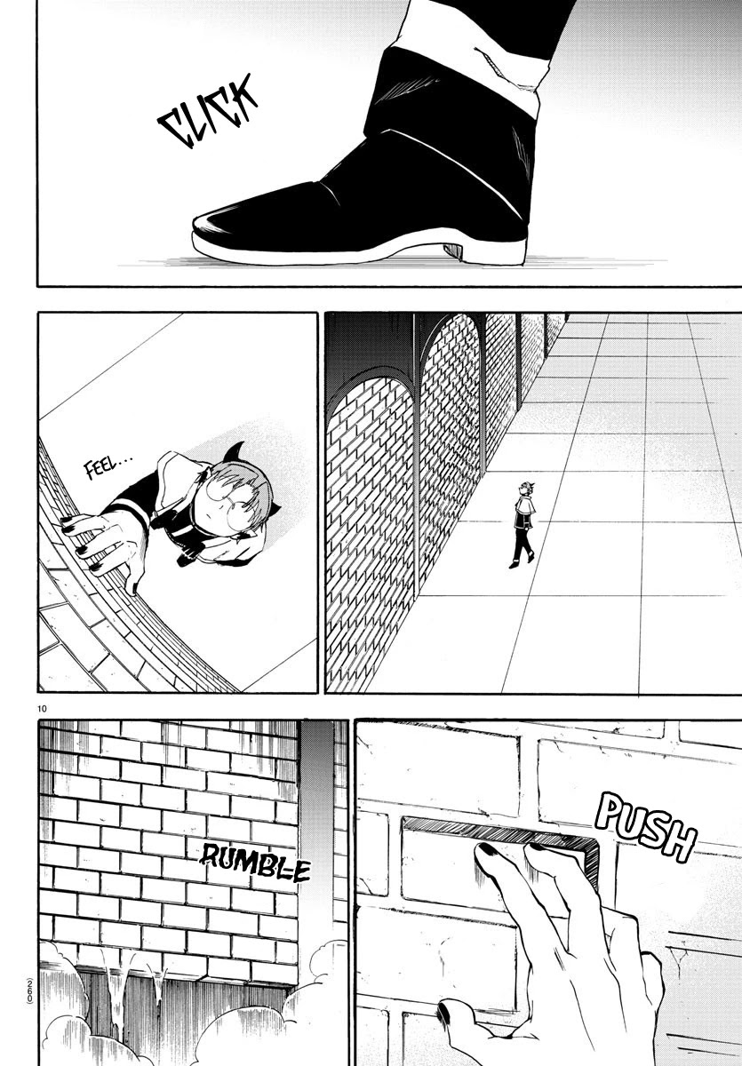 Mairimashita! Iruma-kun Chapter 26 page 11 - Chapter 26: Kirio's Hidden Room