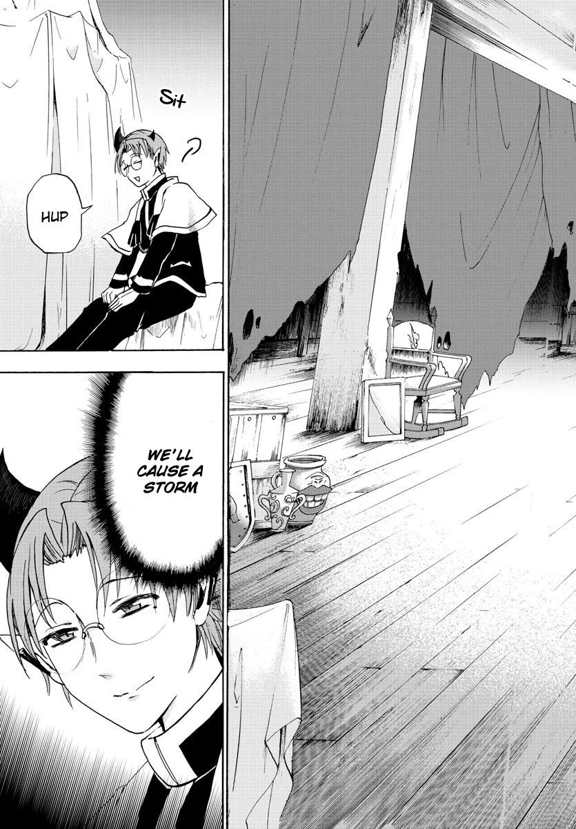 Mairimashita! Iruma-kun Chapter 26 page 14 - Chapter 26: Kirio's Hidden Room