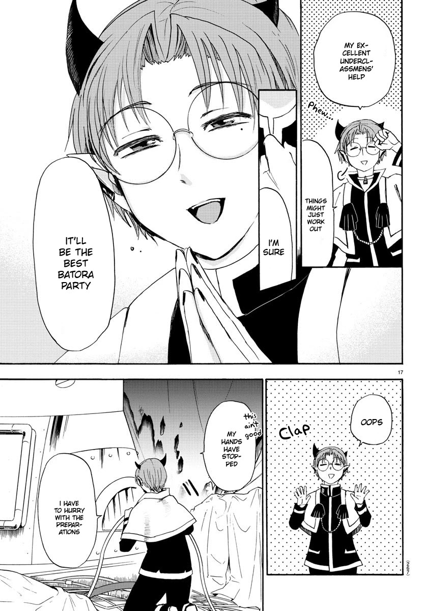 Mairimashita! Iruma-kun Chapter 26 page 18 - Chapter 26: Kirio's Hidden Room