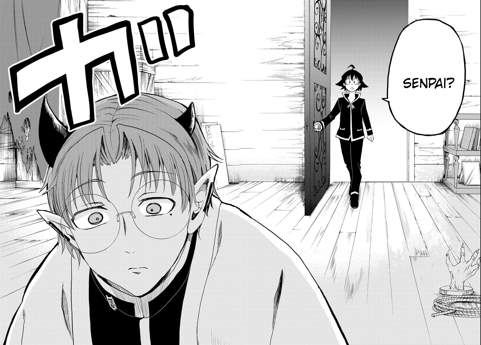 Mairimashita! Iruma-kun Chapter 26 page 19 - Chapter 26: Kirio's Hidden Room