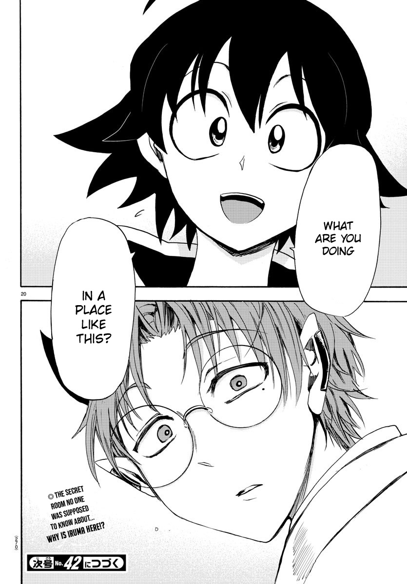 Mairimashita! Iruma-kun Chapter 26 page 20 - Chapter 26: Kirio's Hidden Room