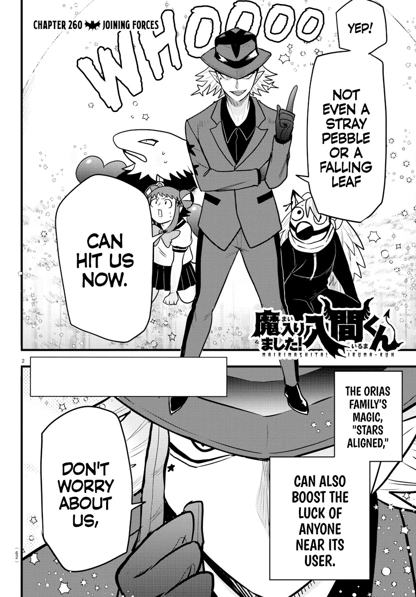 Mairimashita! Iruma-kun Chapter 260 page 2 - Chapter 260: Joining Forces