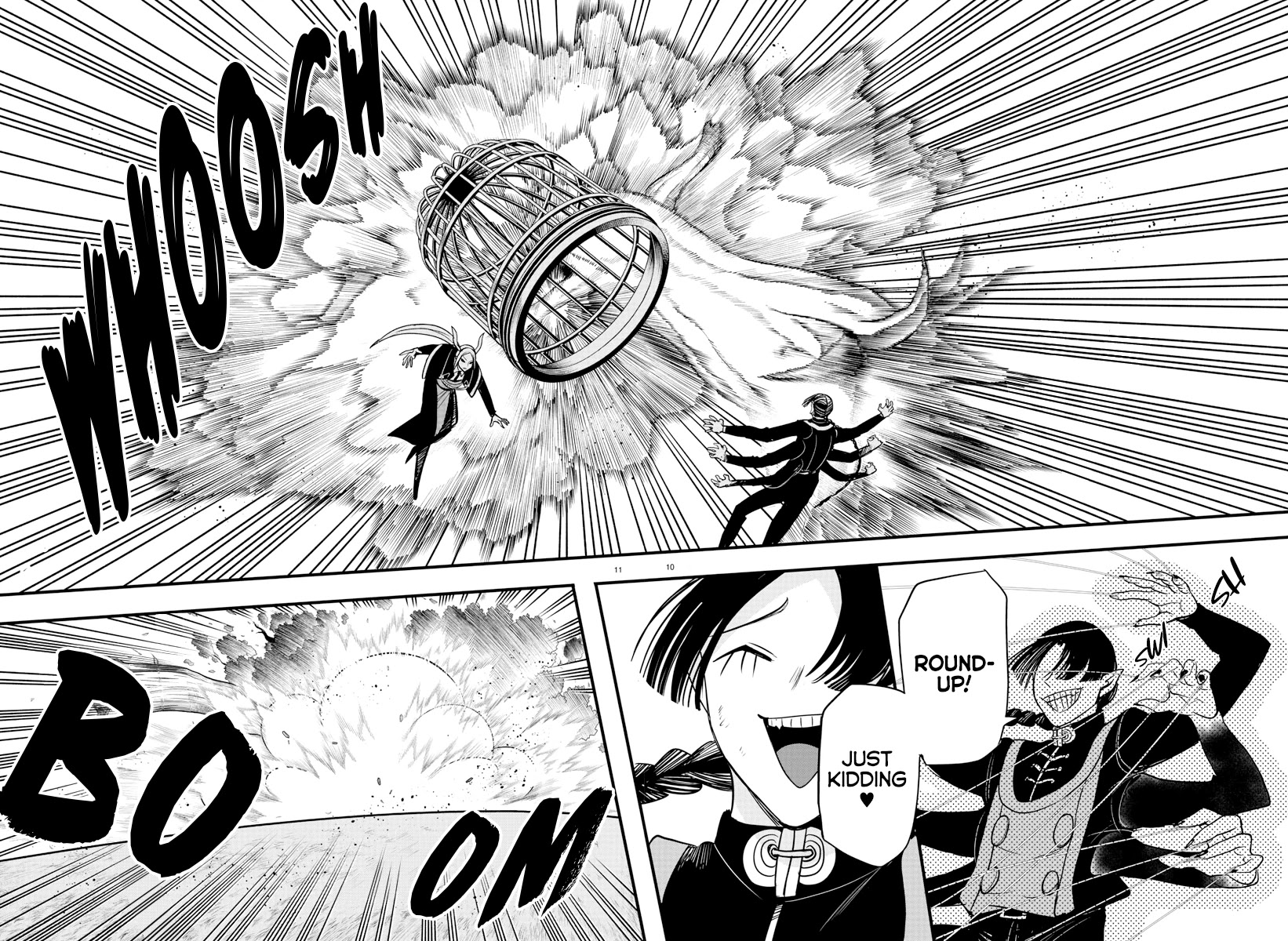 Mairimashita! Iruma-kun Chapter 260 page 8 - Chapter 260: Joining Forces