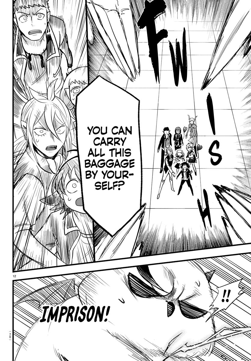 Mairimashita! Iruma-kun Chapter 261 page 10 - Chapter 261: Traitor