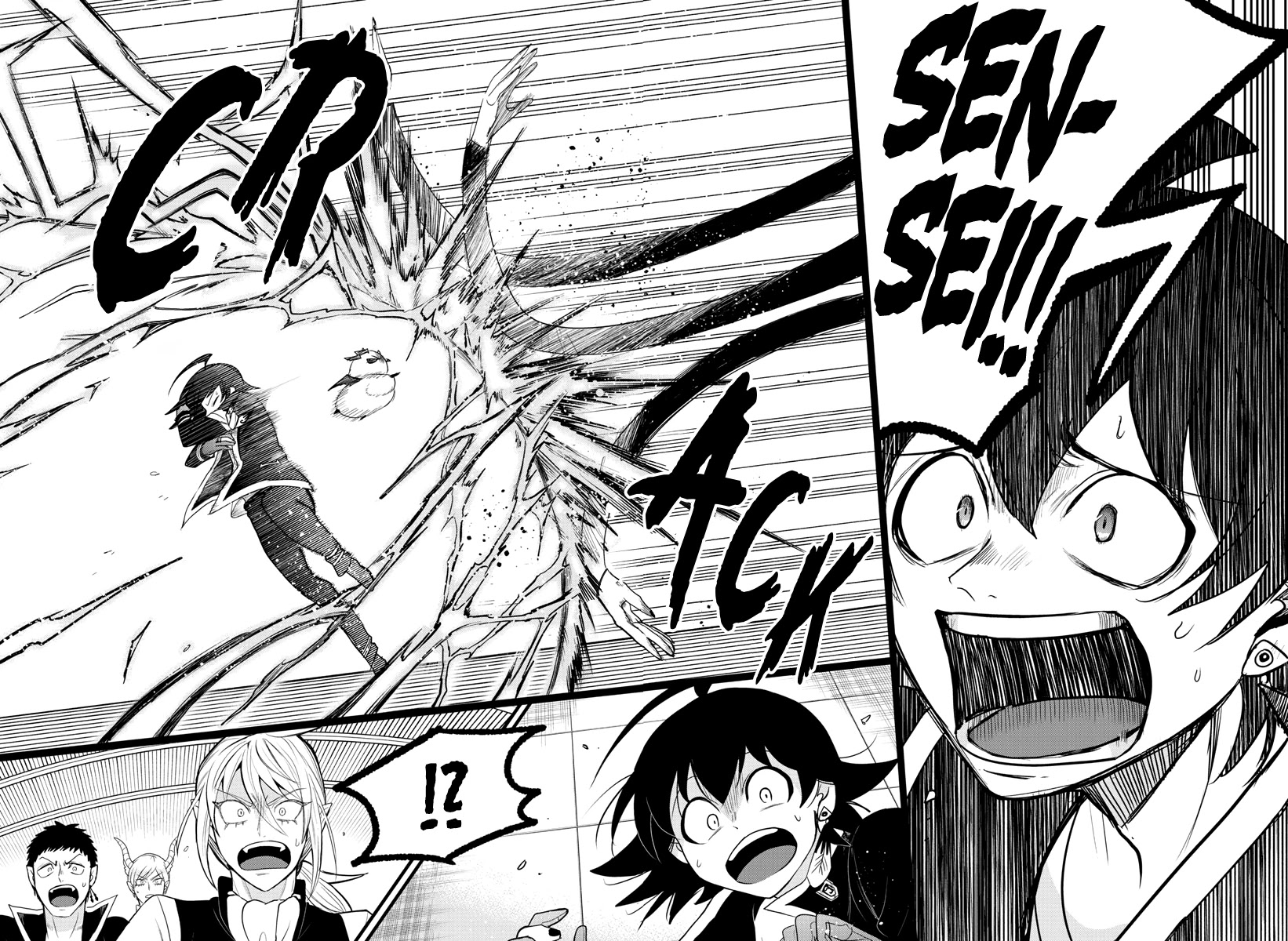 Mairimashita! Iruma-kun Chapter 261 page 4 - Chapter 261: Traitor
