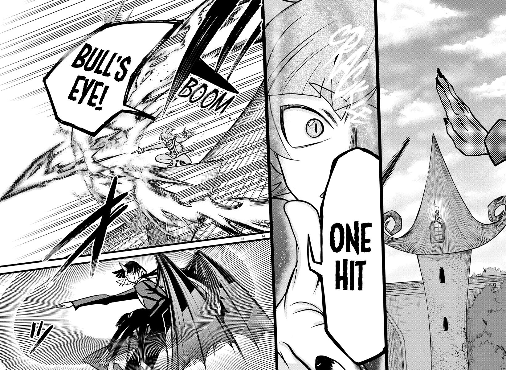Mairimashita! Iruma-kun Chapter 263 page 14 - Chapter 263: Quattro
