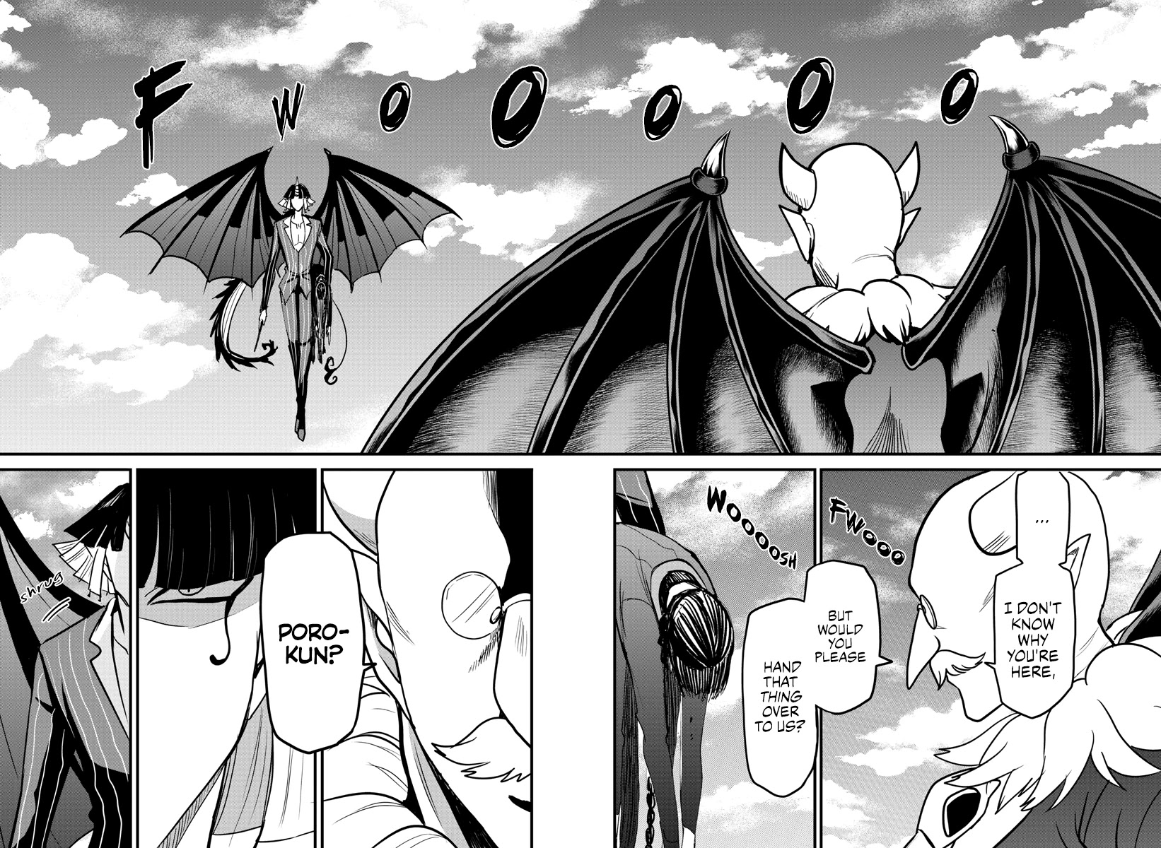 Mairimashita! Iruma-kun Chapter 263 page 6 - Chapter 263: Quattro