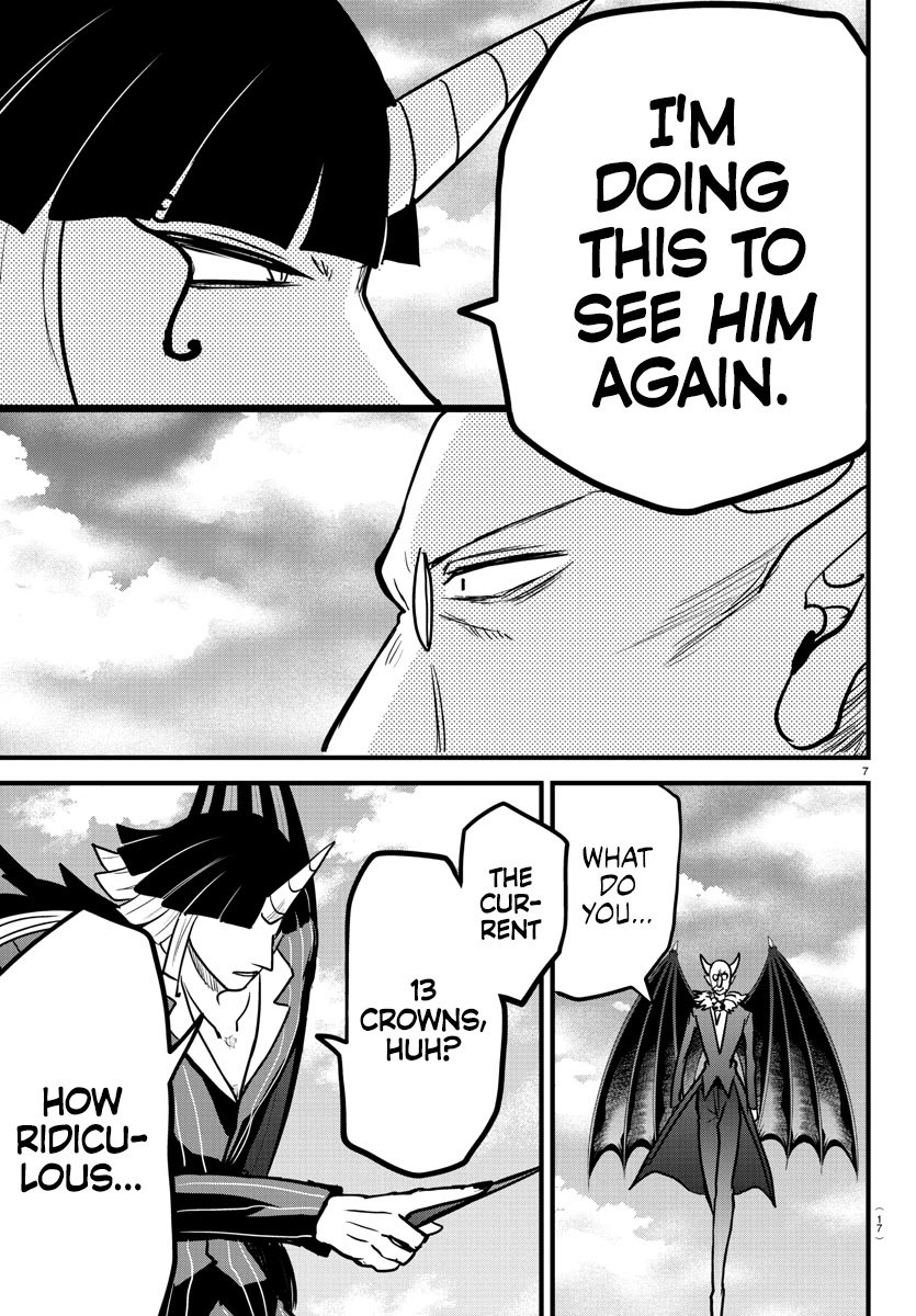 Mairimashita! Iruma-kun Chapter 263 page 8 - Chapter 263: Quattro