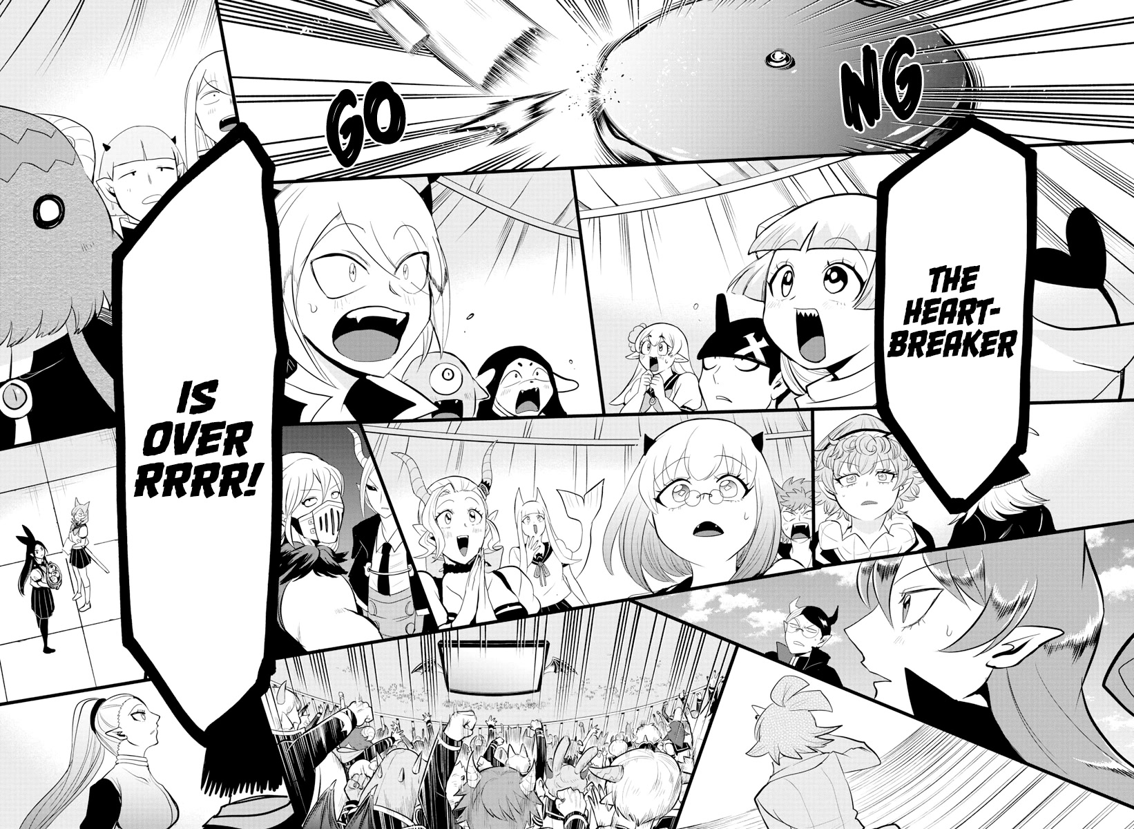 Mairimashita! Iruma-kun Chapter 264 page 17 - Chapter 264: The Final Bell