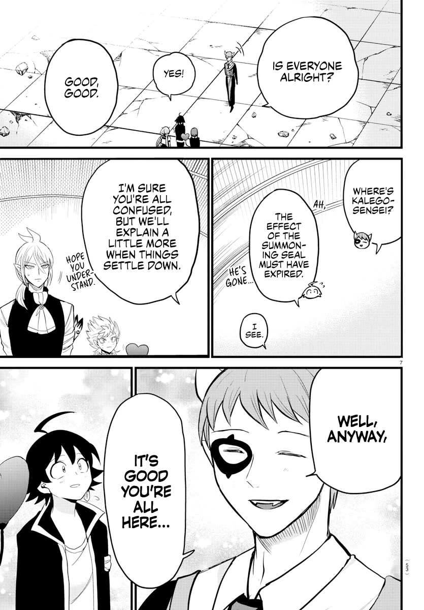 Mairimashita! Iruma-kun Chapter 264 page 7 - Chapter 264: The Final Bell