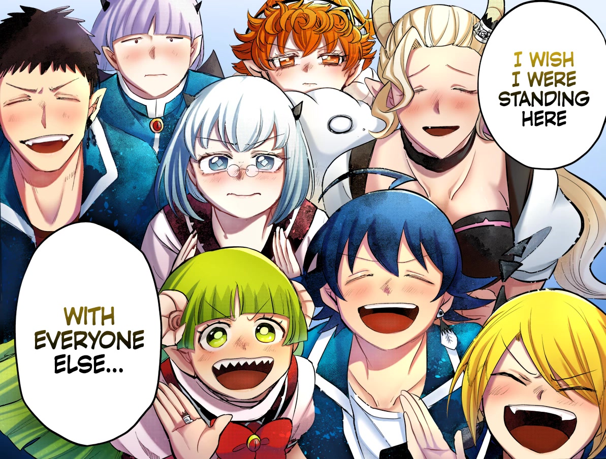 Mairimashita! Iruma-kun Chapter 265 page 19 - Chapter 265: The Survivors