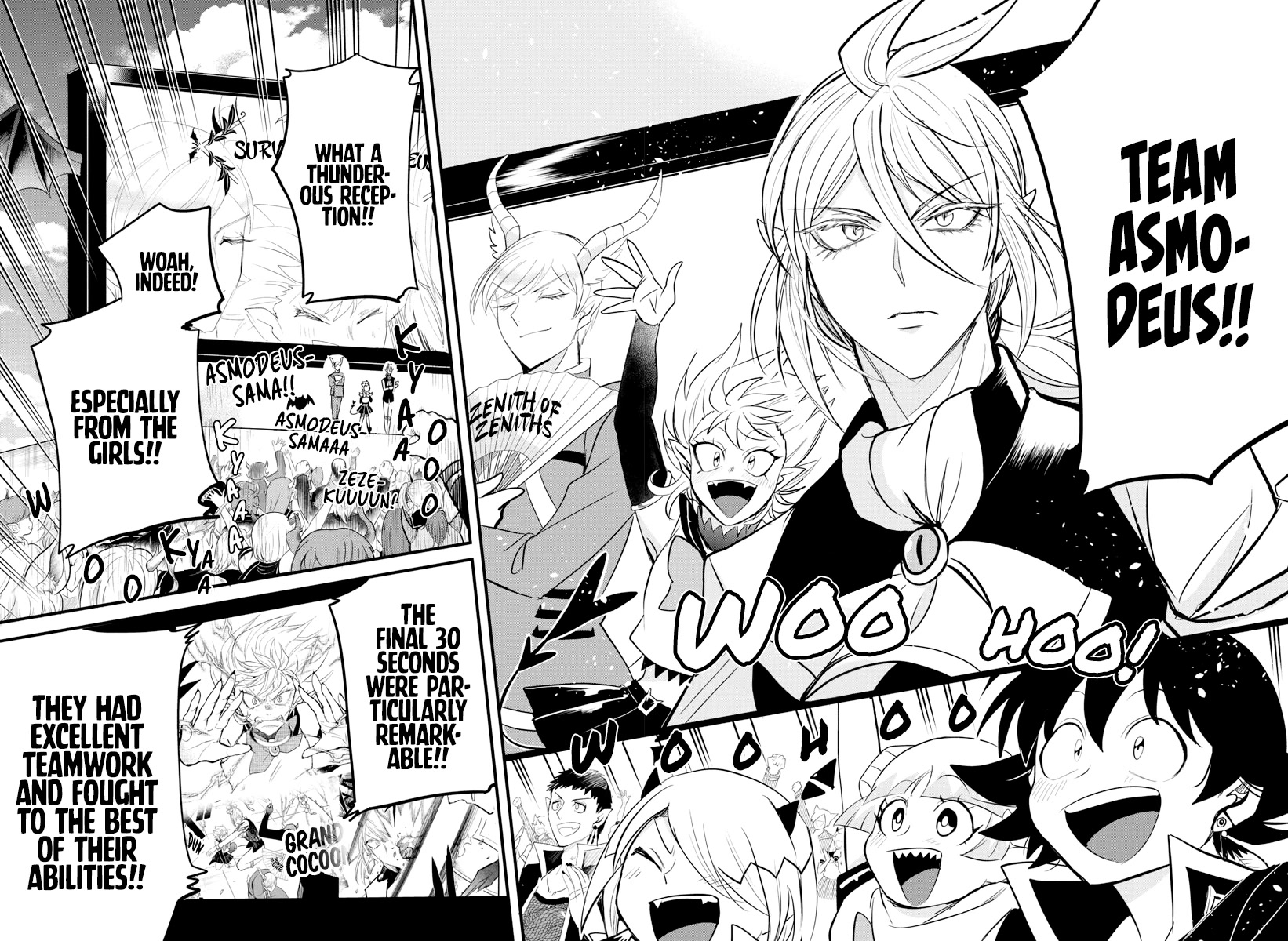Mairimashita! Iruma-kun Chapter 265 page 3 - Chapter 265: The Survivors