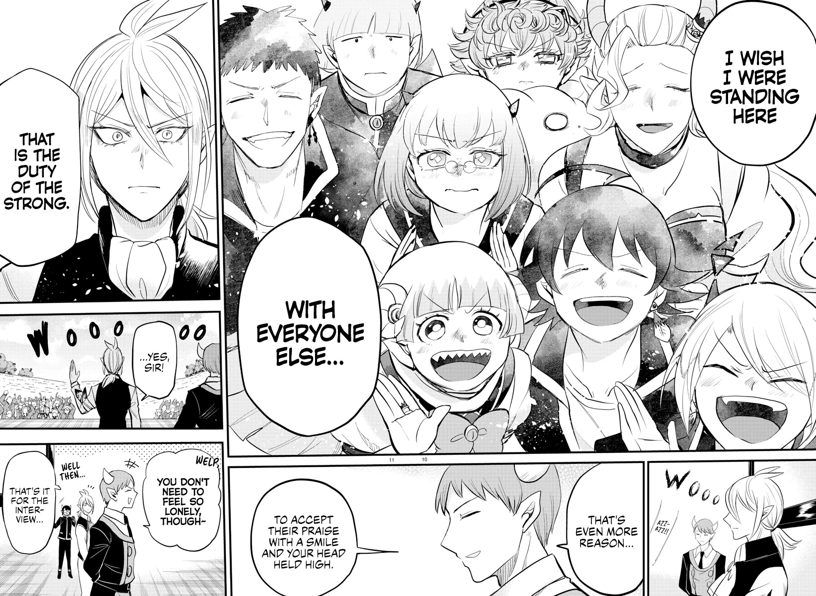 Mairimashita! Iruma-kun Chapter 265 page 8 - Chapter 265: The Survivors