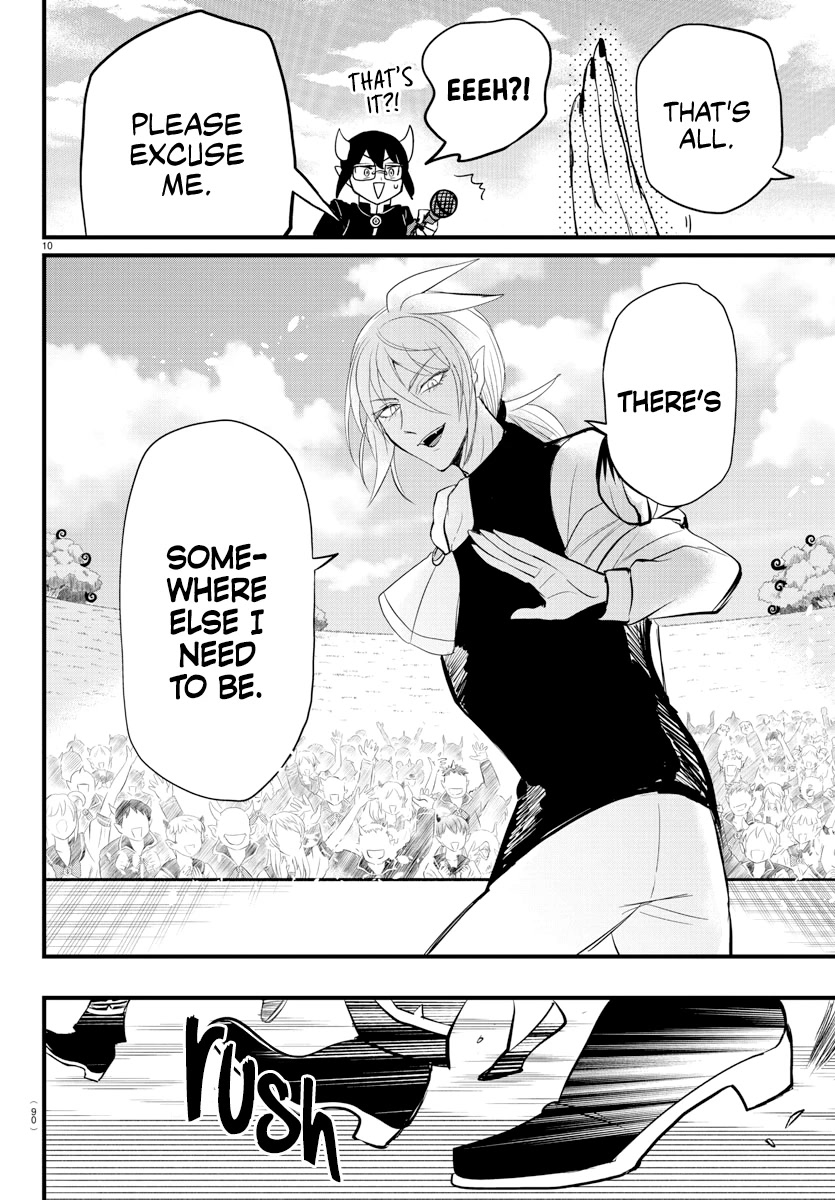 Mairimashita! Iruma-kun Chapter 266 page 10 - Chapter 266: Promoted