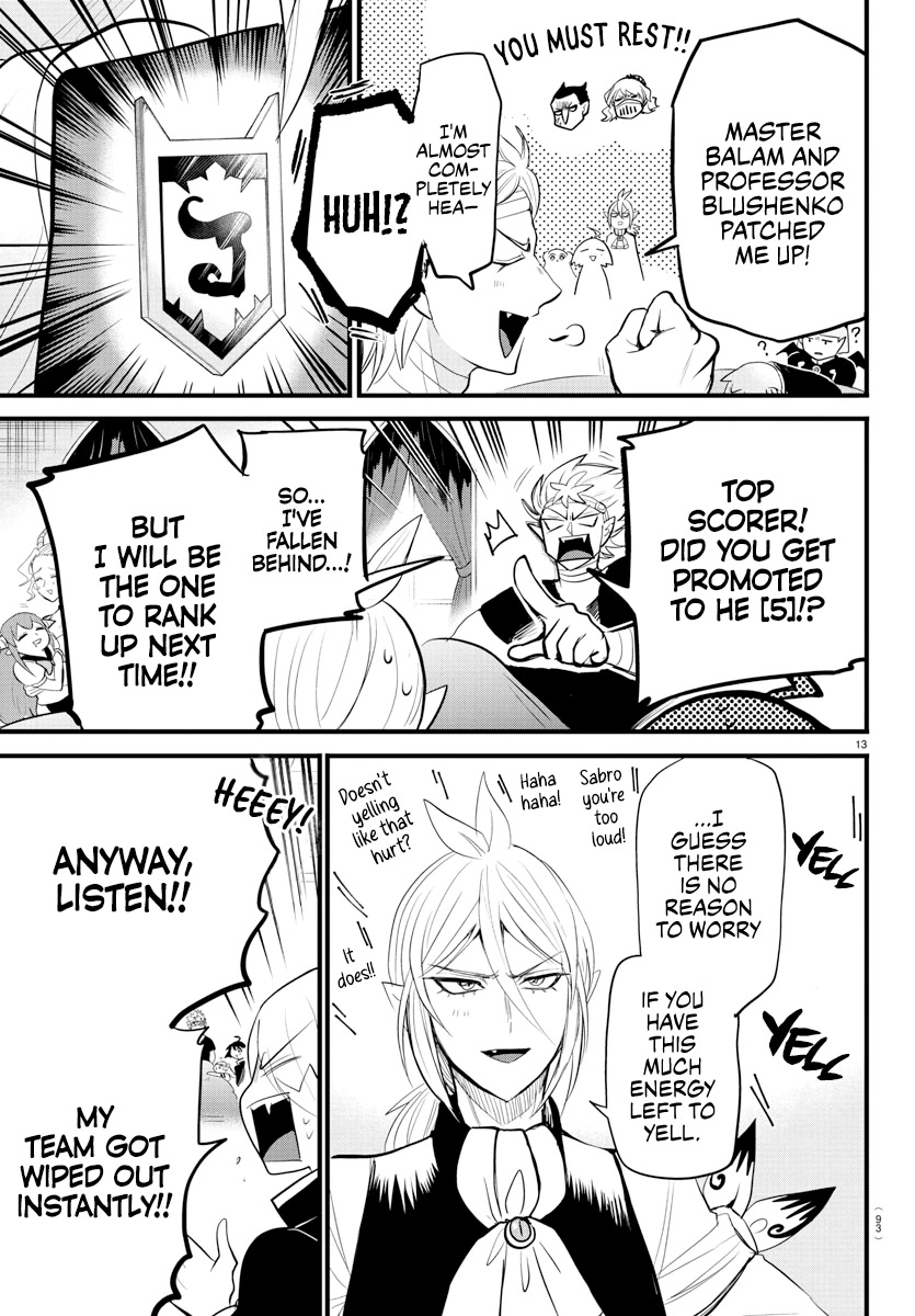 Mairimashita! Iruma-kun Chapter 266 page 13 - Chapter 266: Promoted