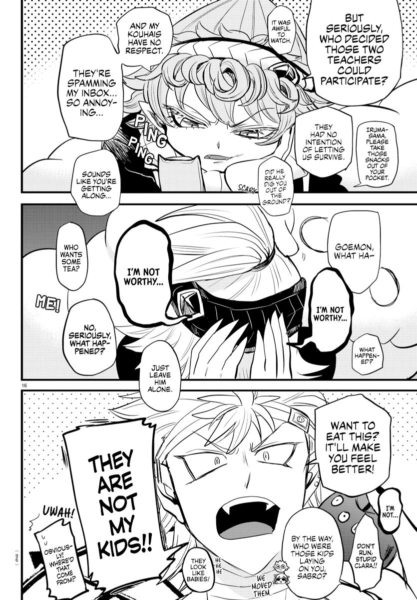 Mairimashita! Iruma-kun Chapter 266 page 16 - Chapter 266: Promoted