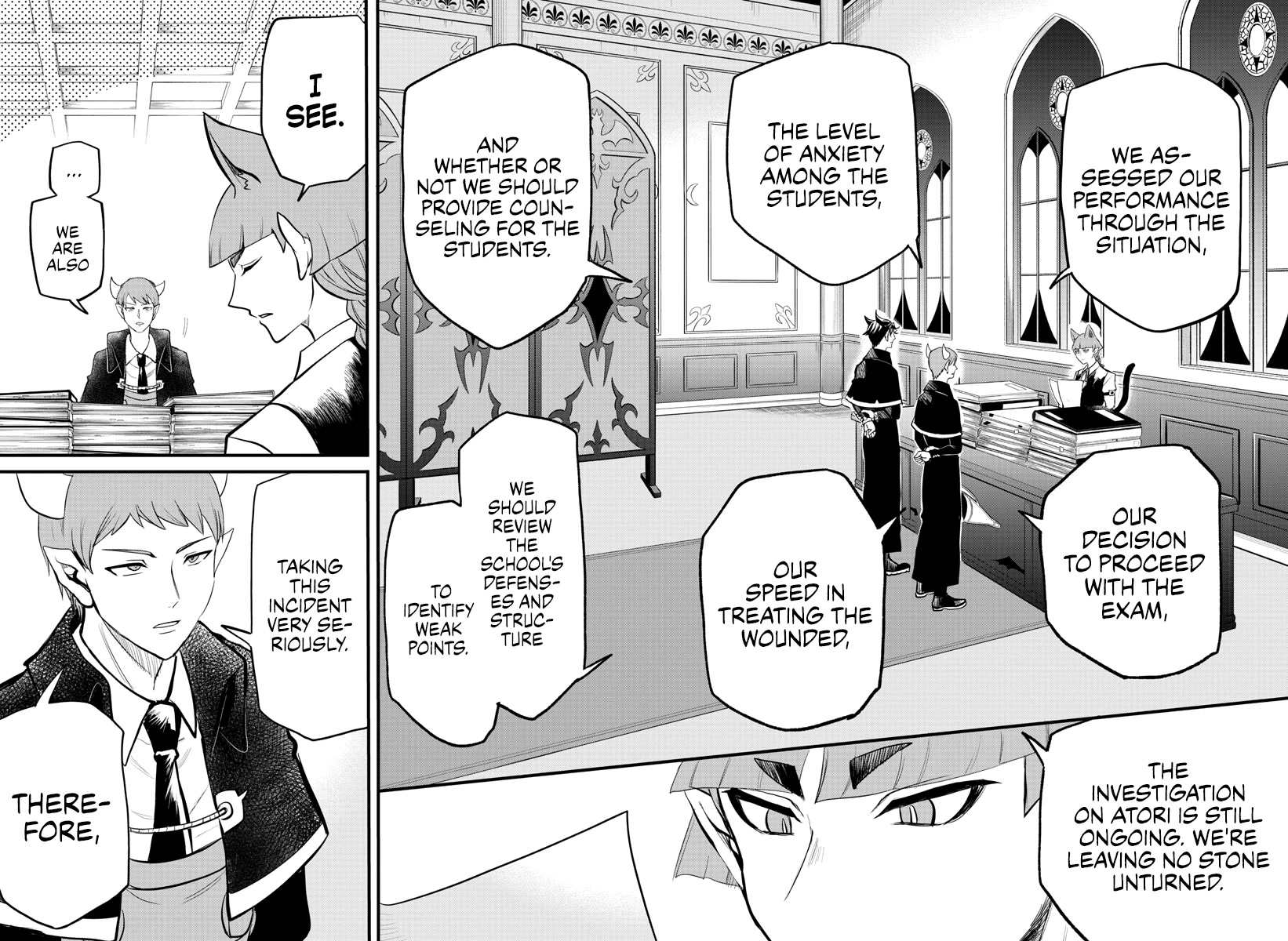 Mairimashita! Iruma-kun Chapter 267 page 4 - Chapter 267: Opening Night