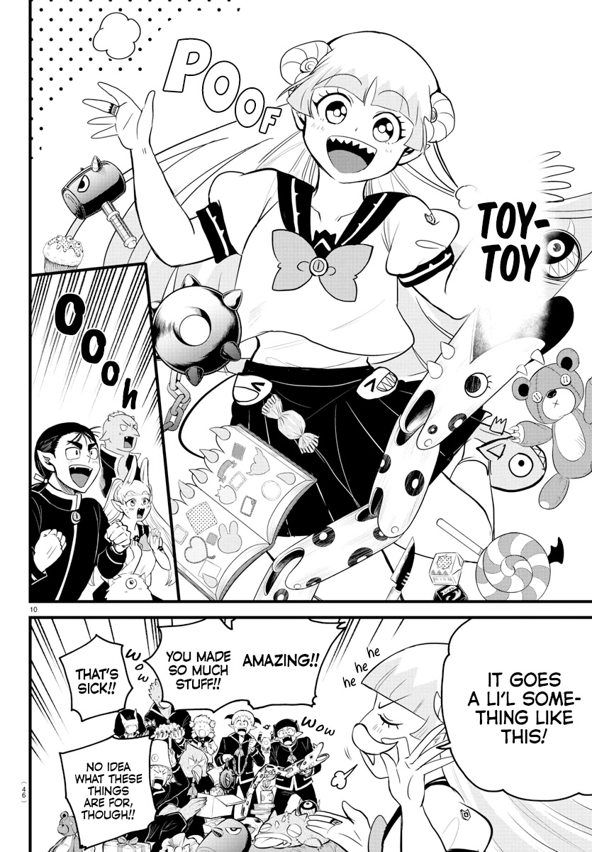 Mairimashita! Iruma-kun Chapter 268 page 10 - Chapter 268: The Most Popular One