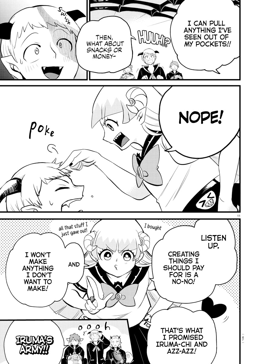 Mairimashita! Iruma-kun Chapter 268 page 11 - Chapter 268: The Most Popular One