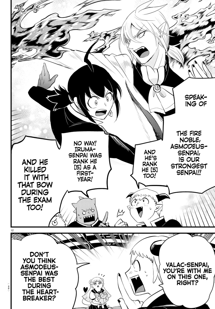 Mairimashita! Iruma-kun Chapter 268 page 12 - Chapter 268: The Most Popular One