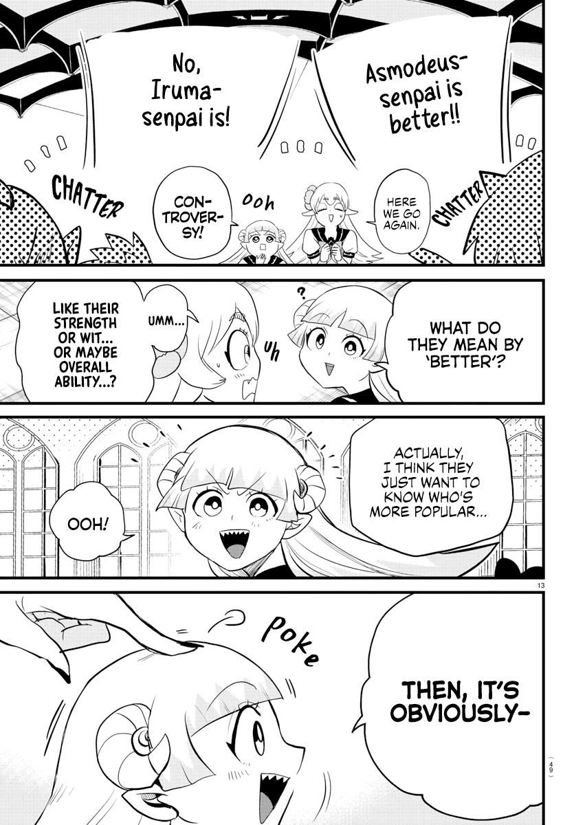Mairimashita! Iruma-kun Chapter 268 page 13 - Chapter 268: The Most Popular One
