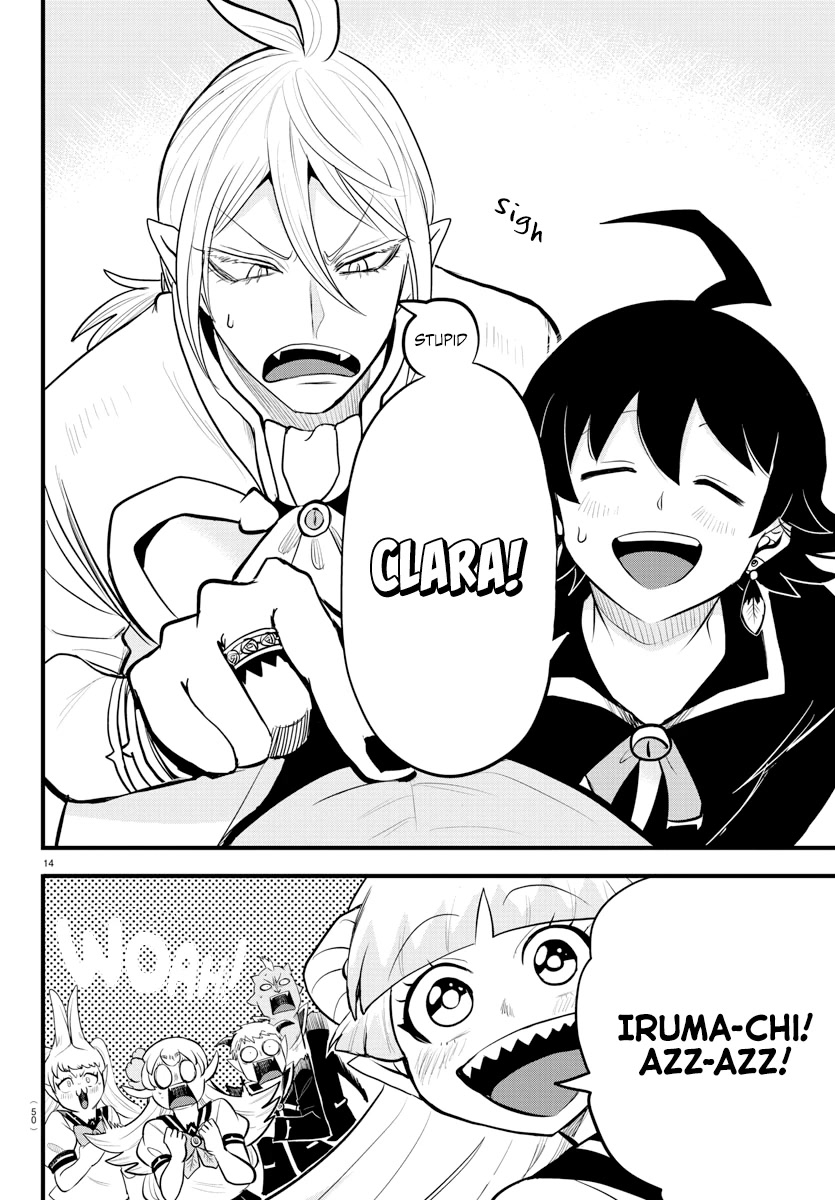 Mairimashita! Iruma-kun Chapter 268 page 14 - Chapter 268: The Most Popular One