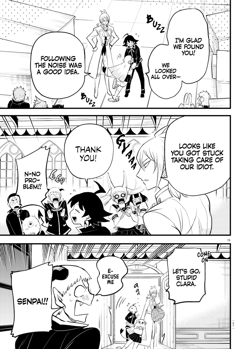 Mairimashita! Iruma-kun Chapter 268 page 15 - Chapter 268: The Most Popular One