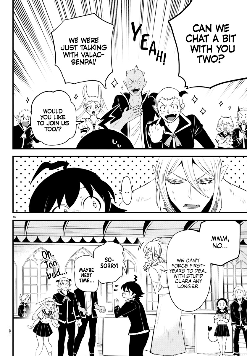Mairimashita! Iruma-kun Chapter 268 page 16 - Chapter 268: The Most Popular One