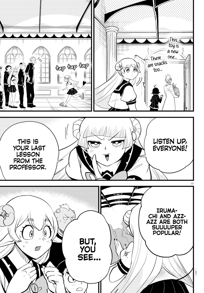 Mairimashita! Iruma-kun Chapter 268 page 17 - Chapter 268: The Most Popular One