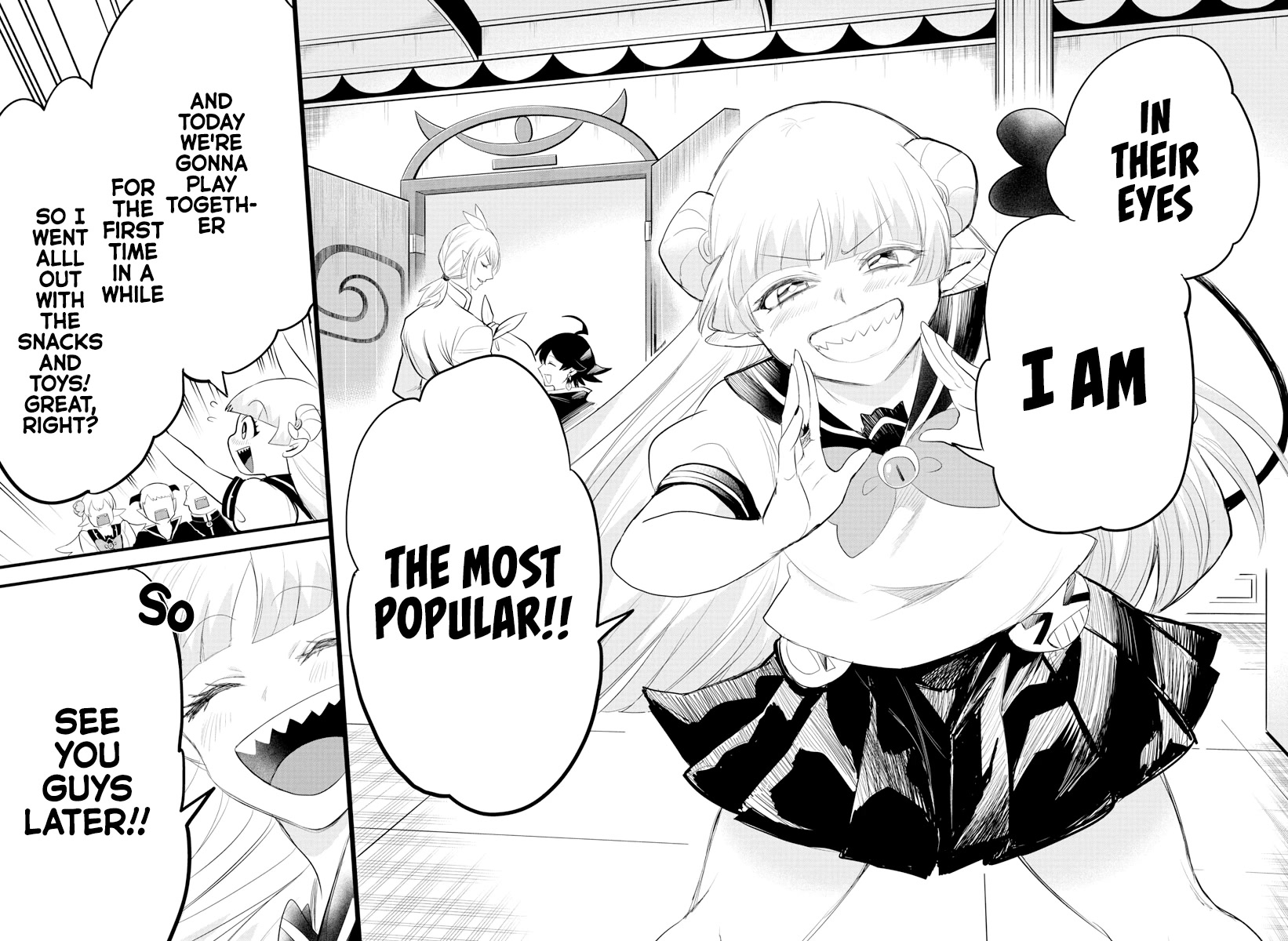 Mairimashita! Iruma-kun Chapter 268 page 18 - Chapter 268: The Most Popular One