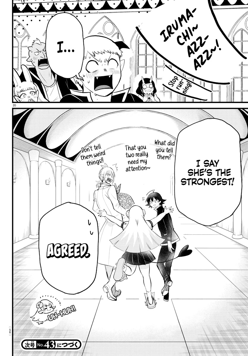 Mairimashita! Iruma-kun Chapter 268 page 19 - Chapter 268: The Most Popular One