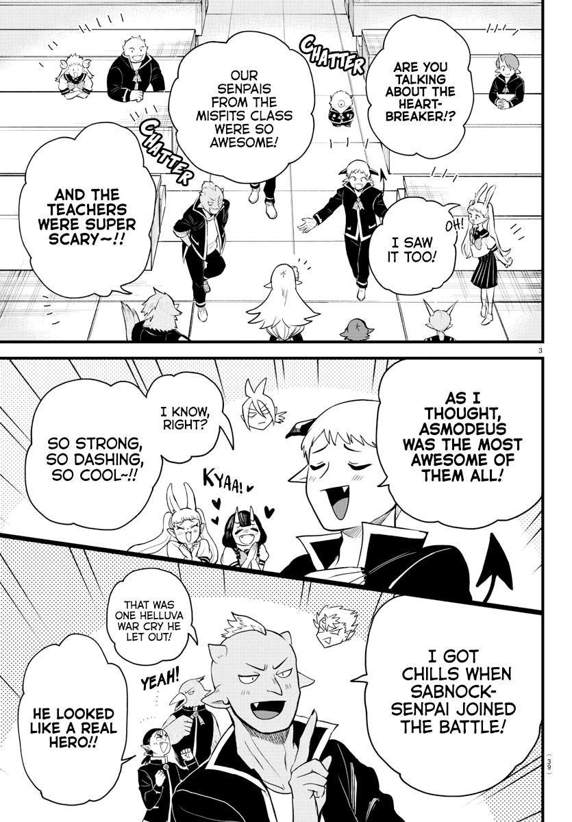 Mairimashita! Iruma-kun Chapter 268 page 3 - Chapter 268: The Most Popular One