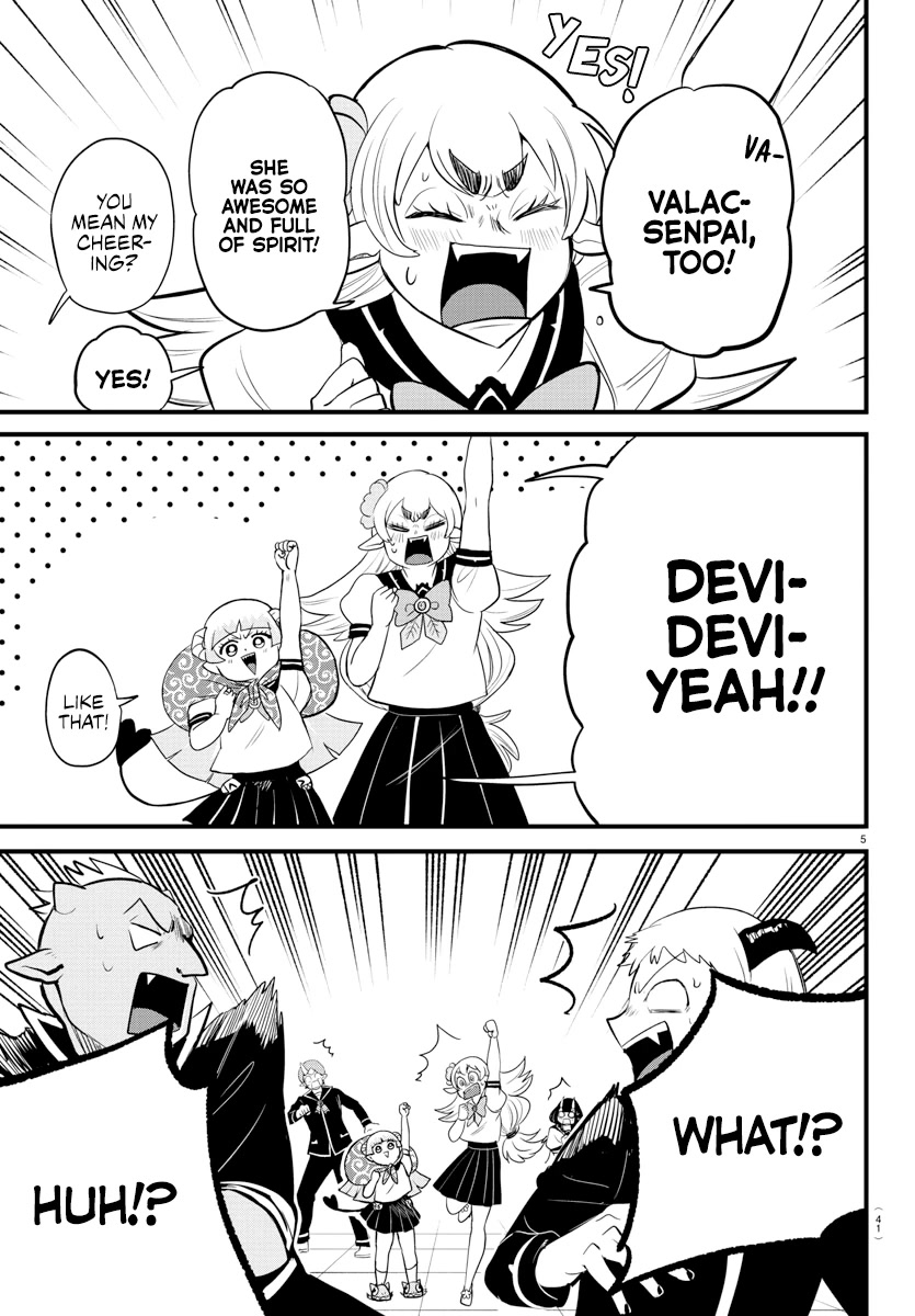 Mairimashita! Iruma-kun Chapter 268 page 5 - Chapter 268: The Most Popular One