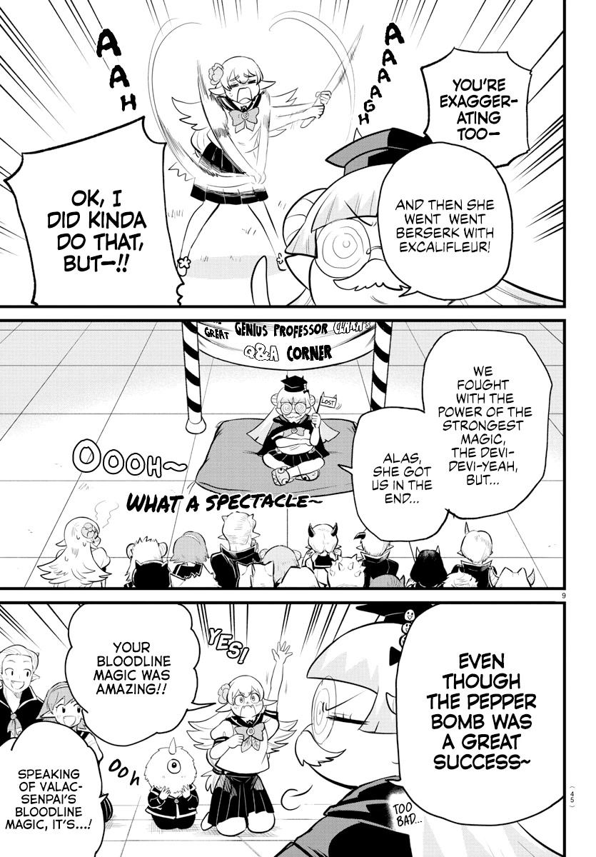 Mairimashita! Iruma-kun Chapter 268 page 9 - Chapter 268: The Most Popular One
