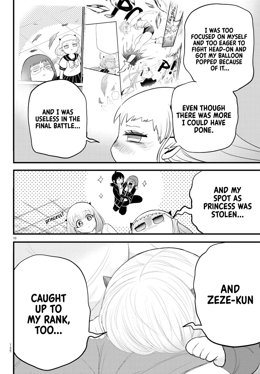 Mairimashita! Iruma-kun Chapter 269 page 10 - Chapter 269: That Cool Girl