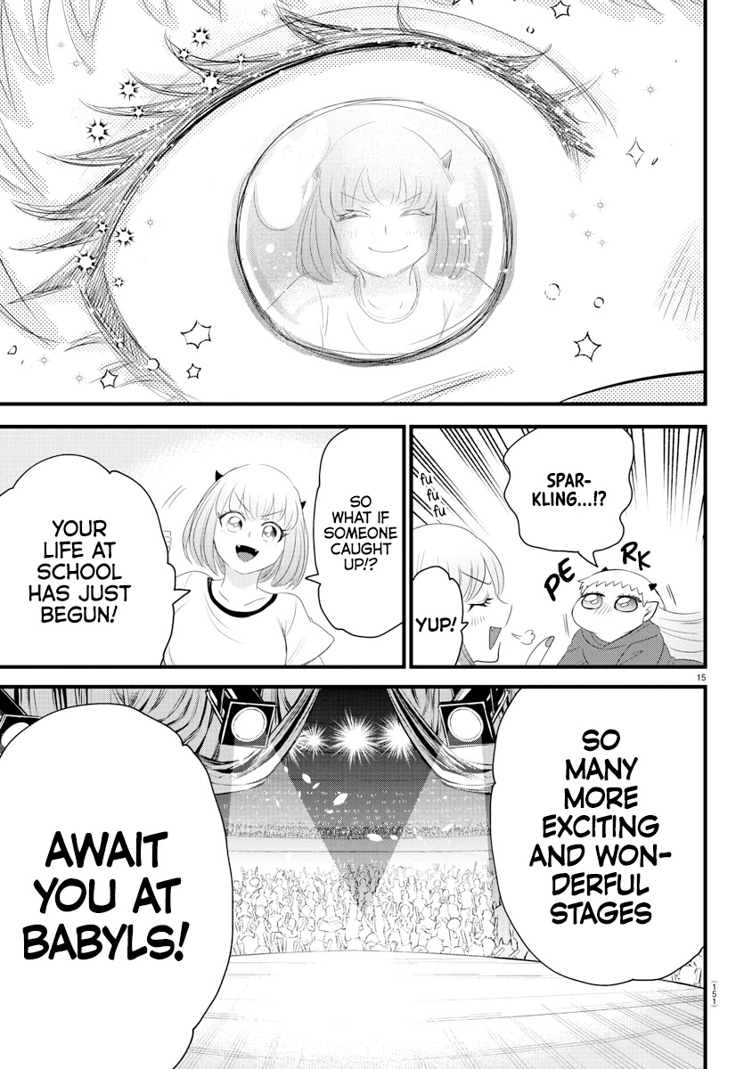 Mairimashita! Iruma-kun Chapter 269 page 14 - Chapter 269: That Cool Girl